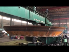 क्लैडेड कोन डिश हेड 5500 मिमी व्यास