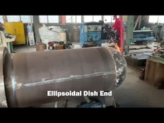 760MM X 60MM स्टेनलेस स्टील डिश हेड टाइटेनियम कार्बन स्टील डिश हेड