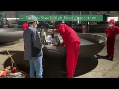 SA516 GR70 Semi Elliptical Head 5000mm Diameter 18mm Thickness