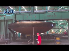 ईएचए कार्बन स्टील स्टेनलेस स्टील पेट्रोलियम स्टोरेज टैंक के लिए अर्ध दीर्घवृत्त सिर