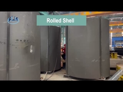 SA516 GR70 वेल्डेड हाइड्रोलिक सिलेंडर वेल्ड ऑन एंड्स फॉर प्रेशर वेसल