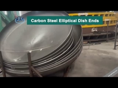 कार्बन स्टील के दीर्घवृत्तीय डिश अंत