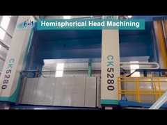 अर्धगोलाकार सिर का मशीनिंग