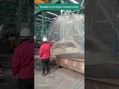 कोल्ड फॉर्मिंग विनिर्माण द्वारा आकार दिया गया कस्टम पोत सिर