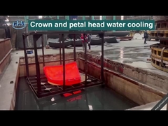 कार्बन स्टील सेगमेंटेड टैंक हेड, गोलार्द्ध डिश हेड