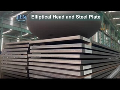 गर्म और ठंडे रूप से तैयार किए गए, कार्बन स्टील के बर्तन के सिर