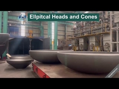 कार्बन स्टील अर्ध दीर्घवृत्तीय सिर व्यास 89-1000 मिमी