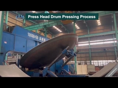 50 मिमी मोटाई SA516 दबाव पोत के लिए दीर्घवृत्तीय डिश अंत