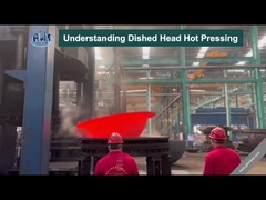 उच्च तापमान दीर्घवृत्तीय डिश अंत उच्च प्रदर्शन के लिए सामान्य और प्रबलित