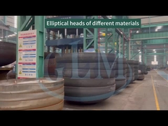 एएसएमई कार्बन स्टील स्टेनलेस स्टील दीर्घवृत्त सिर