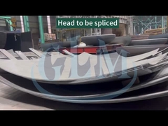 विद्युत संयंत्र पर्यावरण संरक्षण परियोजना के लिए दीर्घवृत्तीय कार्बन स्टील टैंक अंत