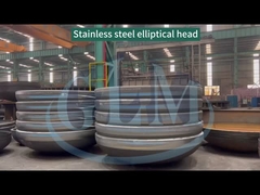 ASME 316l दबाव पोत डिश समाप्त होता है दीर्घवृत्त सिर 10000 मिमी