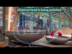 कार्बन स्टील डिश्ड टैंक हेड एलिप्टिकल हेड