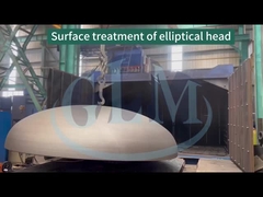 औद्योगिक ग्रेड के दीर्घवृत्त के सिरों की सतह उपचार