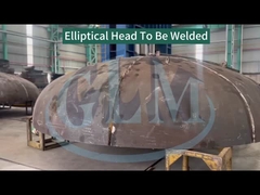 वेल्डेड कार्बन स्टील एलिप्टिकल हेड