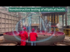 डिशेड हेड: प्रेशर वेसल डिज़ाइन और उत्पादन के लिए इष्टतम समाधान