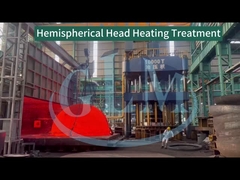 हेमीस्फेरिकल कार्बन स्टील एंड कैप प्रेशर बेसेल हेड फॉर प्रोपेन टैंक