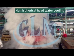 अनुकूलित SA516 बॉयलर दबाव पोत के लिए गोलार्ध टैंक सिर