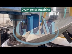 सिर की मिलीमीटर-स्तर की सटीकता, दबाव ड्रम से नियंत्रित