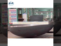 विद्युत विद्युत उपकरण कार्बन स्टील दीर्घवृत्तीय डिश सिर