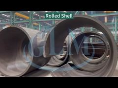 स्टील प्लेट से लेकर बनी हुई शेल प्लेट तक, वक्रता की सटीकता ही मुख्य है