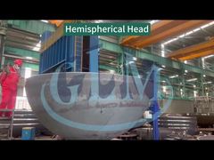 4 मीटर के गोलार्ध के सिर के लिए ग्रूव प्रोसेसिंग में महत्वपूर्ण कदम!