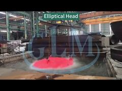 चीनी अनुकूलित कार्बन स्टील एंड एलिप्टिकल हेड, लगभग 10% की कमी अनुपात के साथ