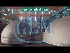 तेल और गैस उद्योग में उच्च तापमान उपकरणों के लिए अनुकूलित अर्धगोलाकार शीर्ष