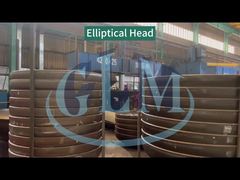 रासायनिक और पेट्रोलियम उद्योग के लिए अनुकूलित अण्डाकार डिश हेड