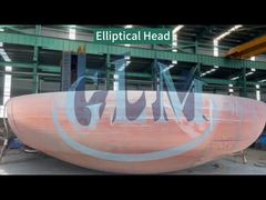 कस्टमाइज़्ड हॉट कोल्ड प्रेसिंग एएसएमई एलिप्टिकल हेड एंड कैप