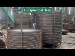 अखंड मुद्रांकन द्वारा निर्मित टोरोस्फेरिकल हेड