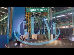 अण्डाकार सिरों के सतह दोष का पता लगाना