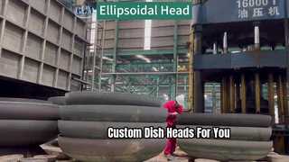 पेट्रोकेमिकल, फार्मास्युटिकल, एयरोस्पेस और सैन्य उद्योगों के लिए उपयुक्त अण्डाकार शीर्ष