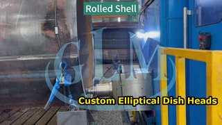 2000mm industrial-grade rolled shell beveling