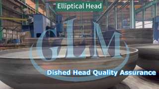 गुणवत्ता सुनिश्चित करने के लिए अण्डाकार अंत कैप के आयामों को सटीक रूप से मापें।