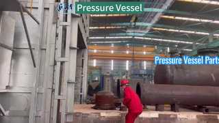 जीएलएम फैक्ट्री में डिश हेड और डिश एंड से लेकर प्रेशर वेसल तक सब कुछ है।
