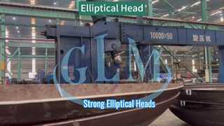 बड़े आकार के अण्डाकार सिर बनाने की हार्डकोर स्पिनिंग प्रक्रिया