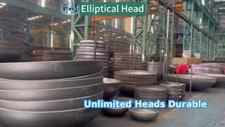 अण्डाकार शीर्ष व्यास या मोटाई तक सीमित नहीं हैं।