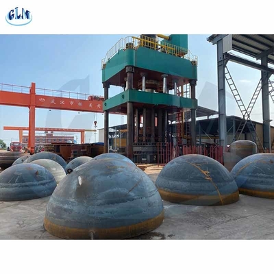 36'' हल्के स्टील Q345 गोलार्ध 900 मिमी लोहे गोलार्ध सिर