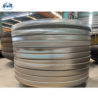 पेट्रोलियम प्रसंस्करण उपकरण के लिए थ्रेडेड कनेक्शन टोरोस्फेरिकल डिश्ड एंड