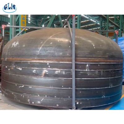 उच्च दबाव वातावरण में उत्कृष्ट शक्ति और स्थायित्व के लिए दीर्घवृत्तीय डिश हेड