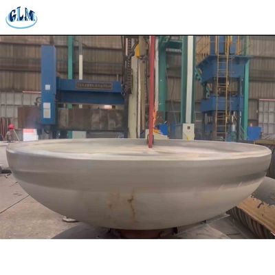 दबाव वाले पात्रों के लिए दीर्घवृत्तीय डिश हेड 2-300 मिमी मोटी