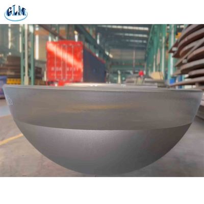 विभिन्न आकारों में प्रेशर वेसल के लिए अनुकूलित उच्च तापमान अर्धगोलाकार शीर्ष
