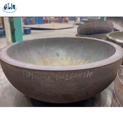 औद्योगिक आवश्यकताएं उच्च दबाव अनुप्रयोगों के लिए अनुकूलित गोलार्धिक सिरों को चमकाना