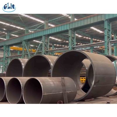 भारी-कर्तव्य पोत अनुप्रयोगों के लिए अनुकूलित रोल्ड स्टील रोल खोल