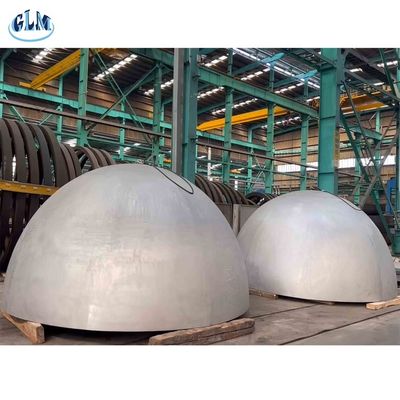 बहुमुखी टैंक अनुप्रयोगों के लिए कस्टम-निर्मित उच्च तापमान गोलार्द्ध सिर