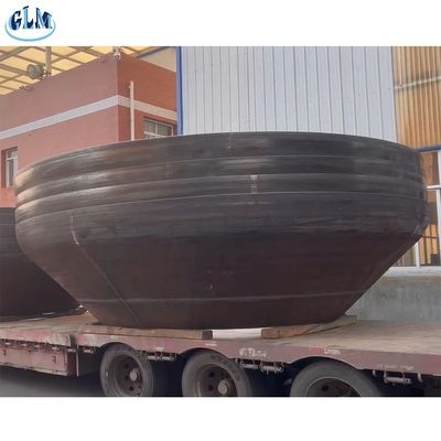 भारी-भरकम अनुप्रयोगों के लिए असीमित व्यास वाला अनुकूलित शंक्वाकार टैंक हेड