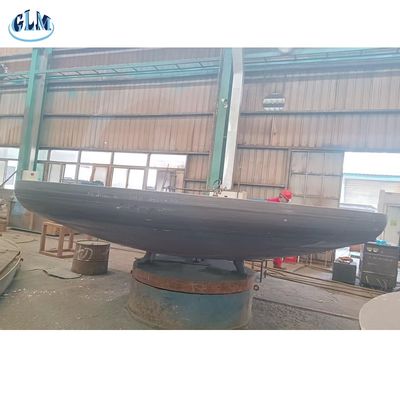 प्रेशर वेसल्स के लिए हीट ट्रीटमेंट और यूटी आरटी निरीक्षण के साथ ASME स्टैंडर्ड टोरिस्फेरिकल डिश्ड हेड