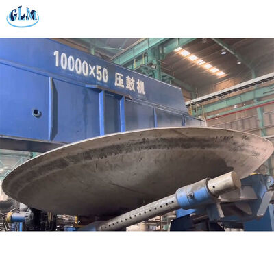 2-300 मिमी मोटाई वाली इलिप्टिकल डिश हेड, वेल्डिंग प्रोसेसिंग और पॉलिश की हुई सतह के साथ औद्योगिक अनुप्रयोगों के लिए