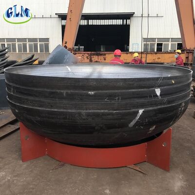 एज तैयारी दबाव पात्र ET परीक्षण और औद्योगिक अनुप्रयोगों के लिए ASME खंड VIII अनुपालन के साथ डिश सिर